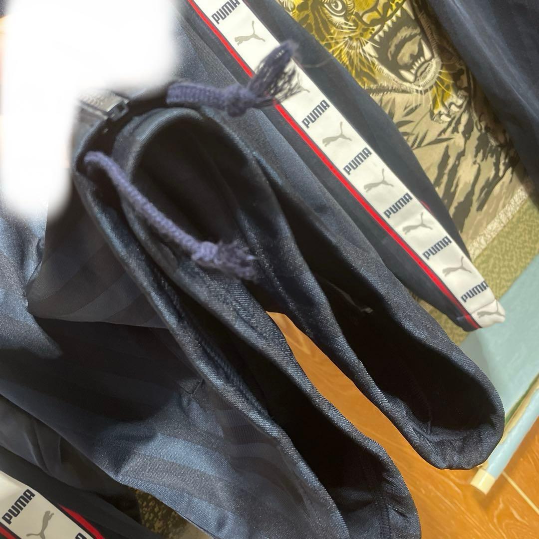 PUMA プーマ　トラックジャケット　ストライプ　ジャージ　セットアップ　2XL