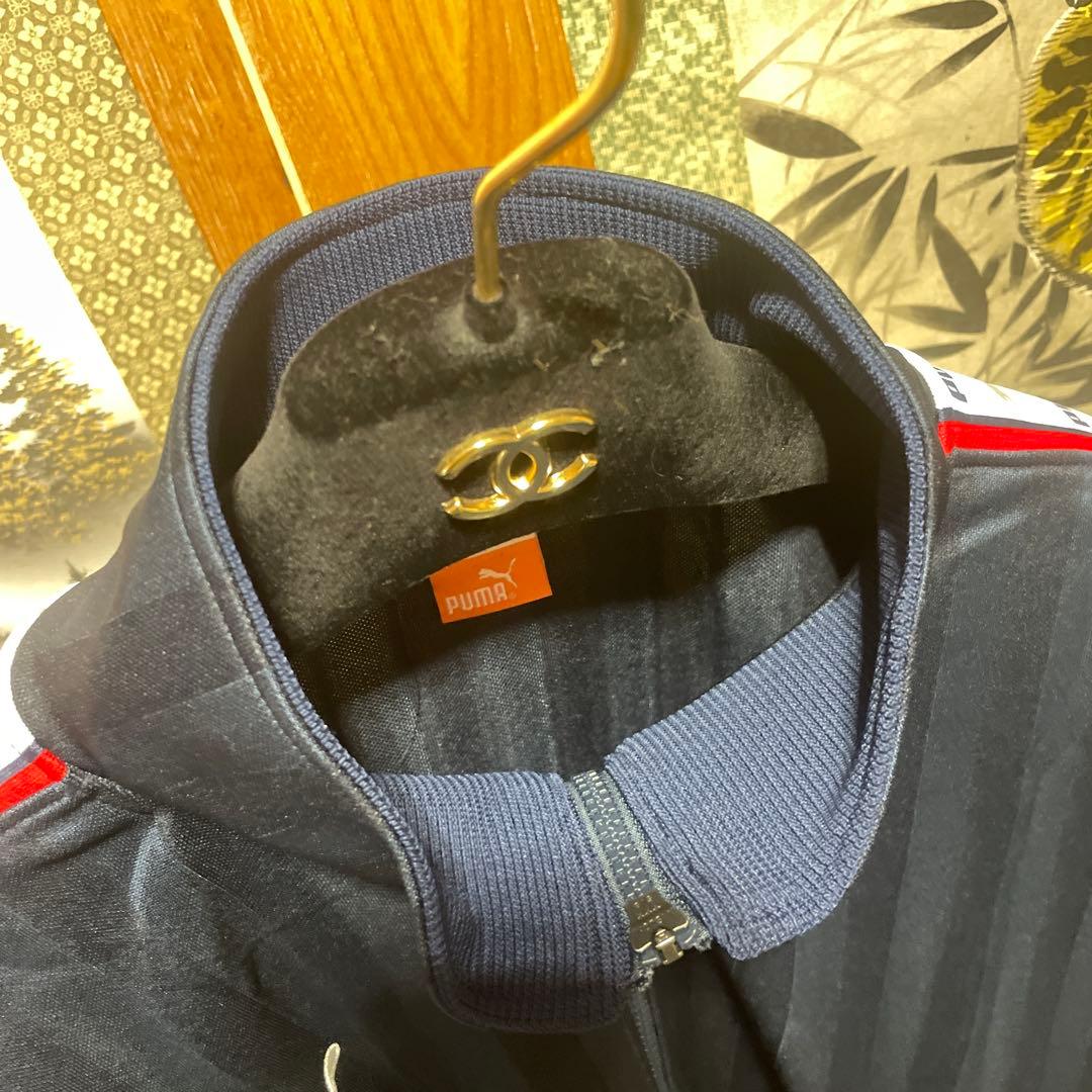 PUMA プーマ　トラックジャケット　ストライプ　ジャージ　セットアップ　2XL