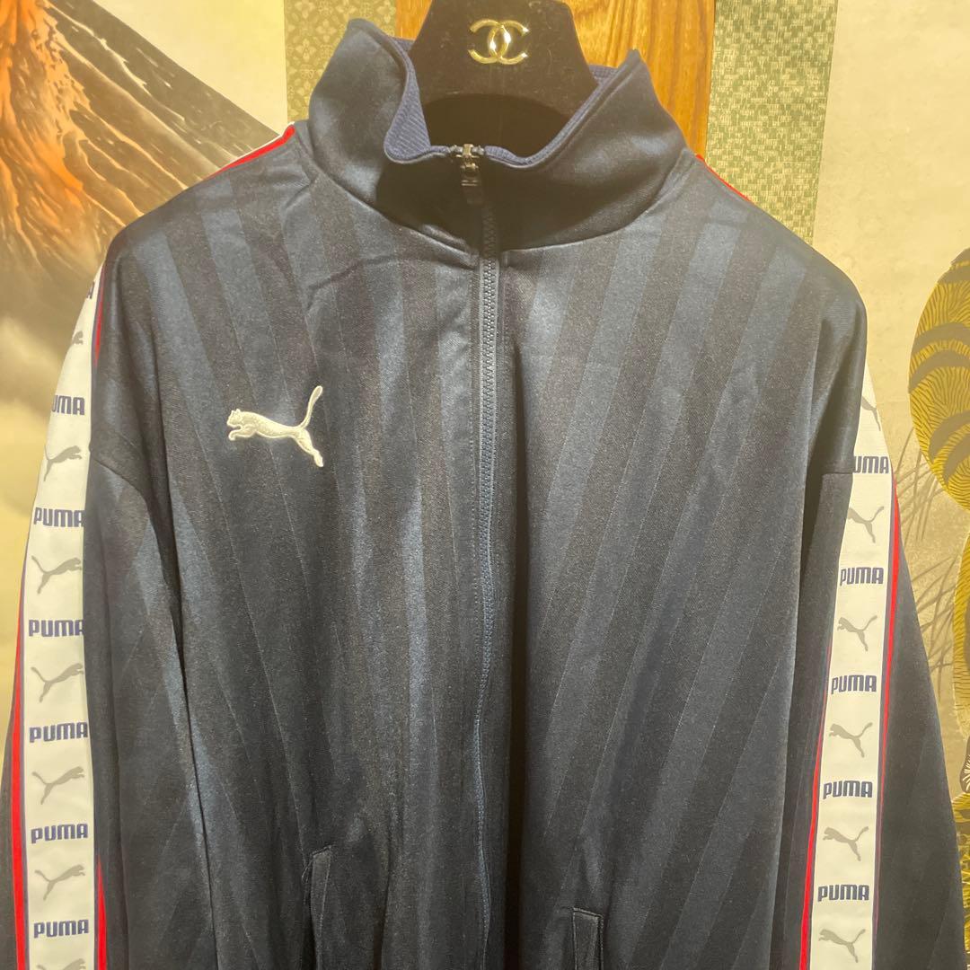 PUMA プーマ　トラックジャケット　ストライプ　ジャージ　セットアップ　2XL