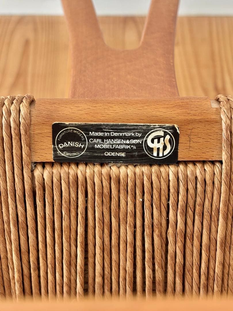 ヴィンテージ Ｙチェア CH24 / 日本サイズ SH43cm / ウェグナー