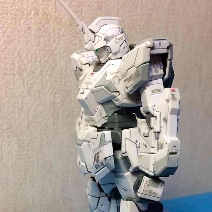 【確認用】HGUC ユニコーンガンダム RX-0