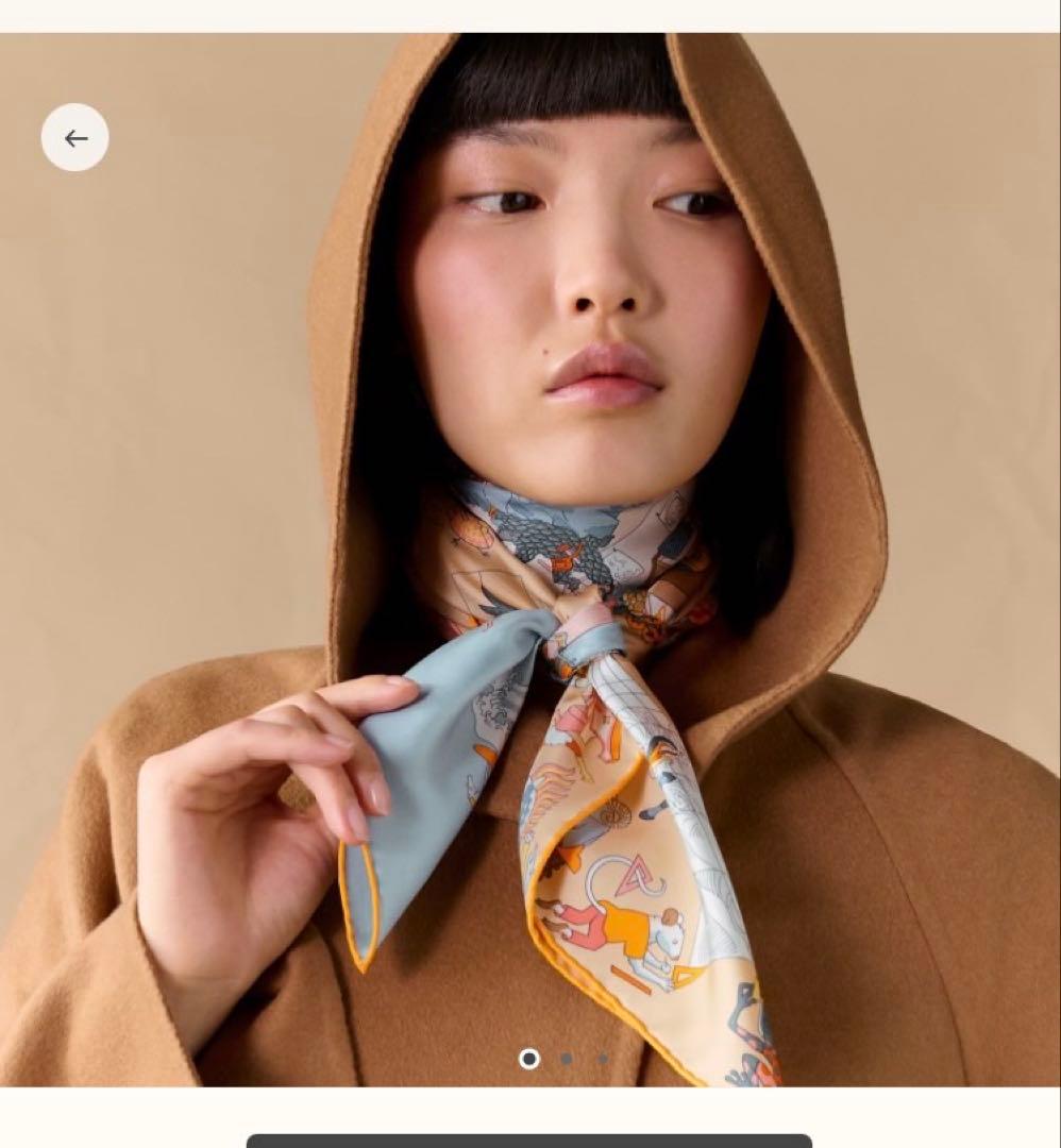 【訳あり】エルメスカレ90 スカーフ