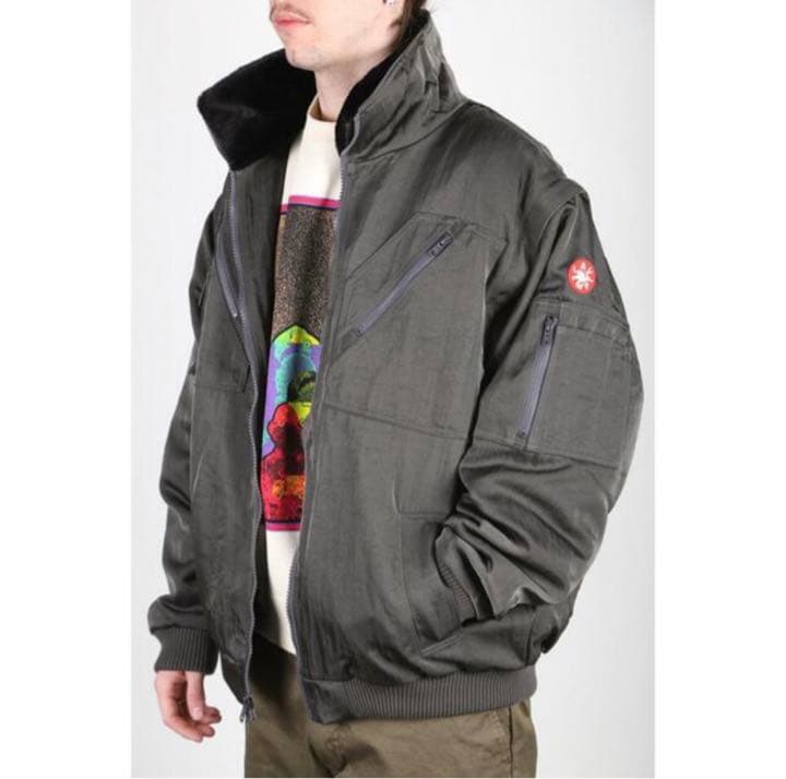 新品C.E/CAVEMPT LINED UTILITY ZIP JACKET - メルカリ