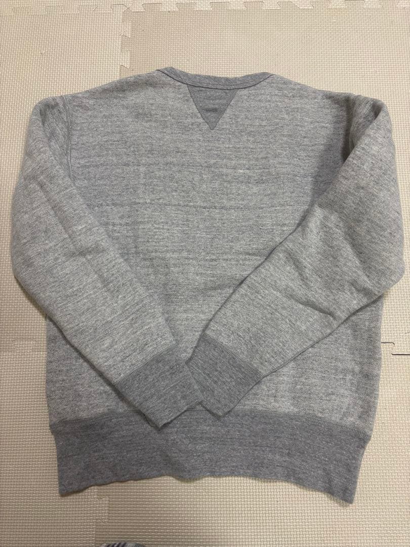 The Real McCoy's グレー スウェット M