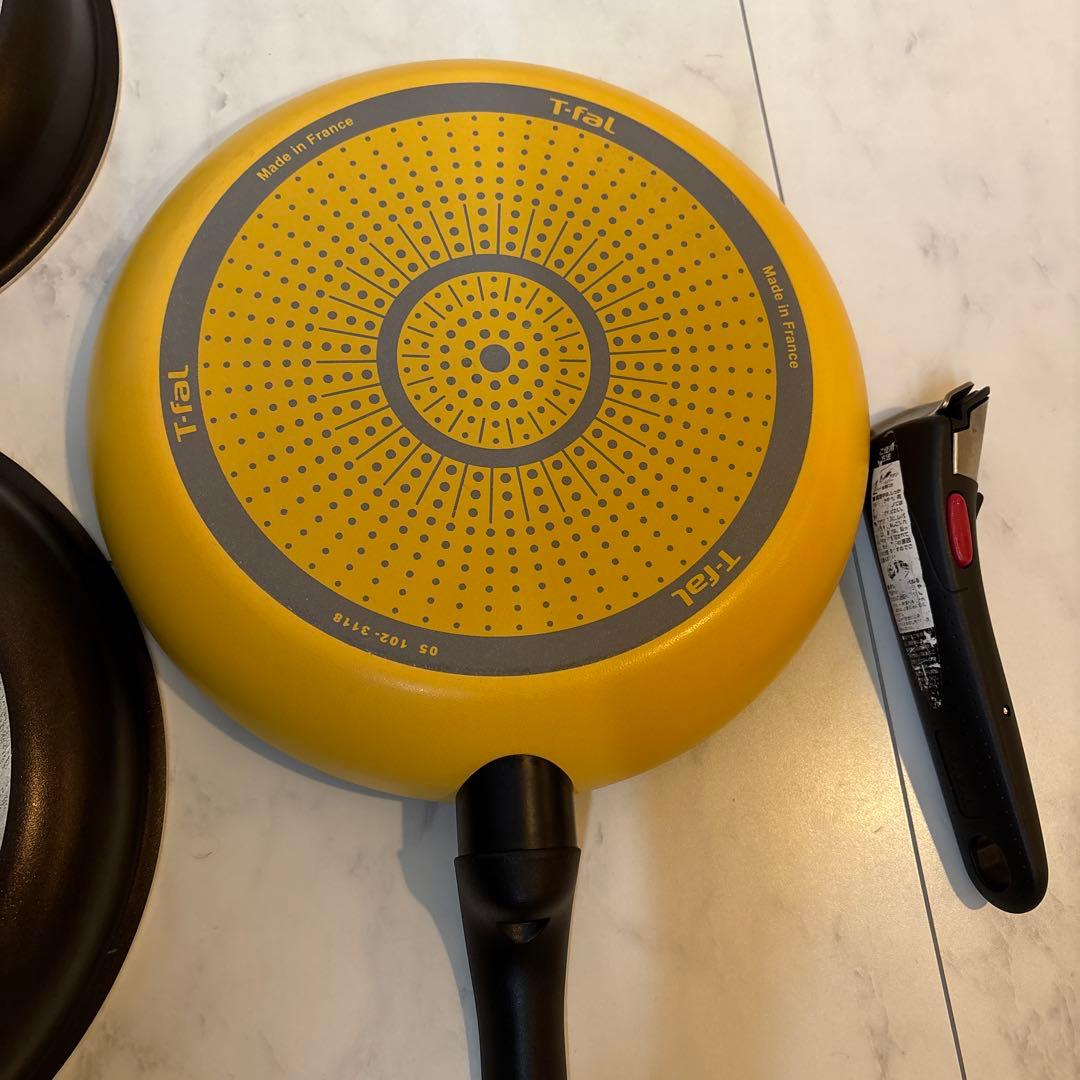 T-FAL ティファール インジニオ・ネオ フレンチロースト フライパン鍋セット