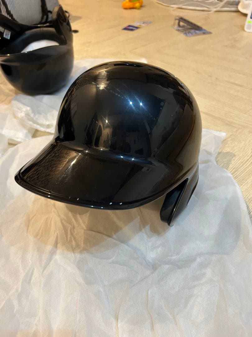 野球　ヘルメット　ZETT JSBB ブラック　6個セット