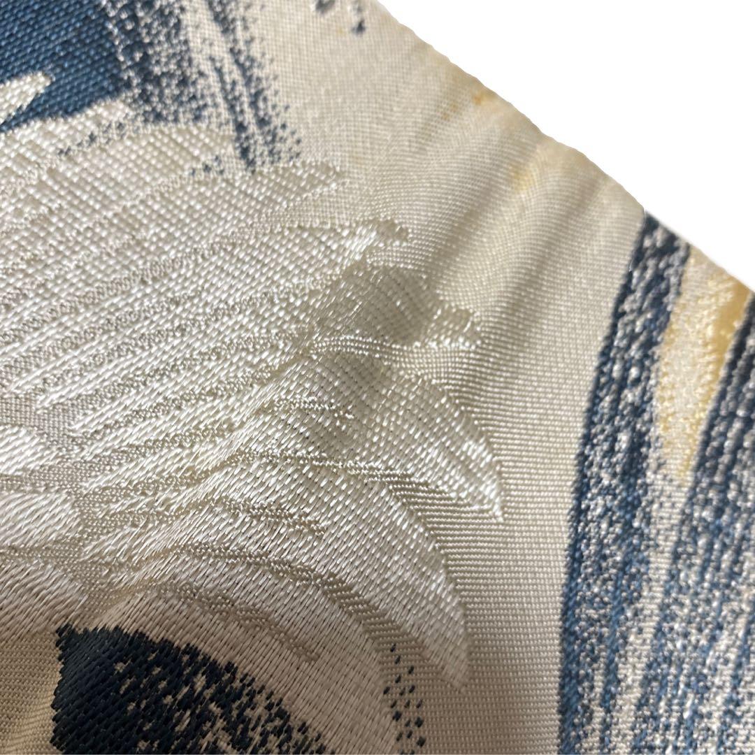 専用です】 飛鶴 荒海 竜宮城 丸帯 古布 リメイク素材 - メルカリ