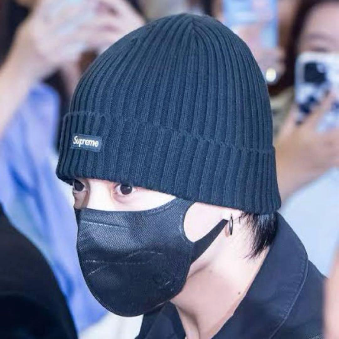 極美品】 Supreme 25SS Overdyed Beanie 黒 - メルカリ