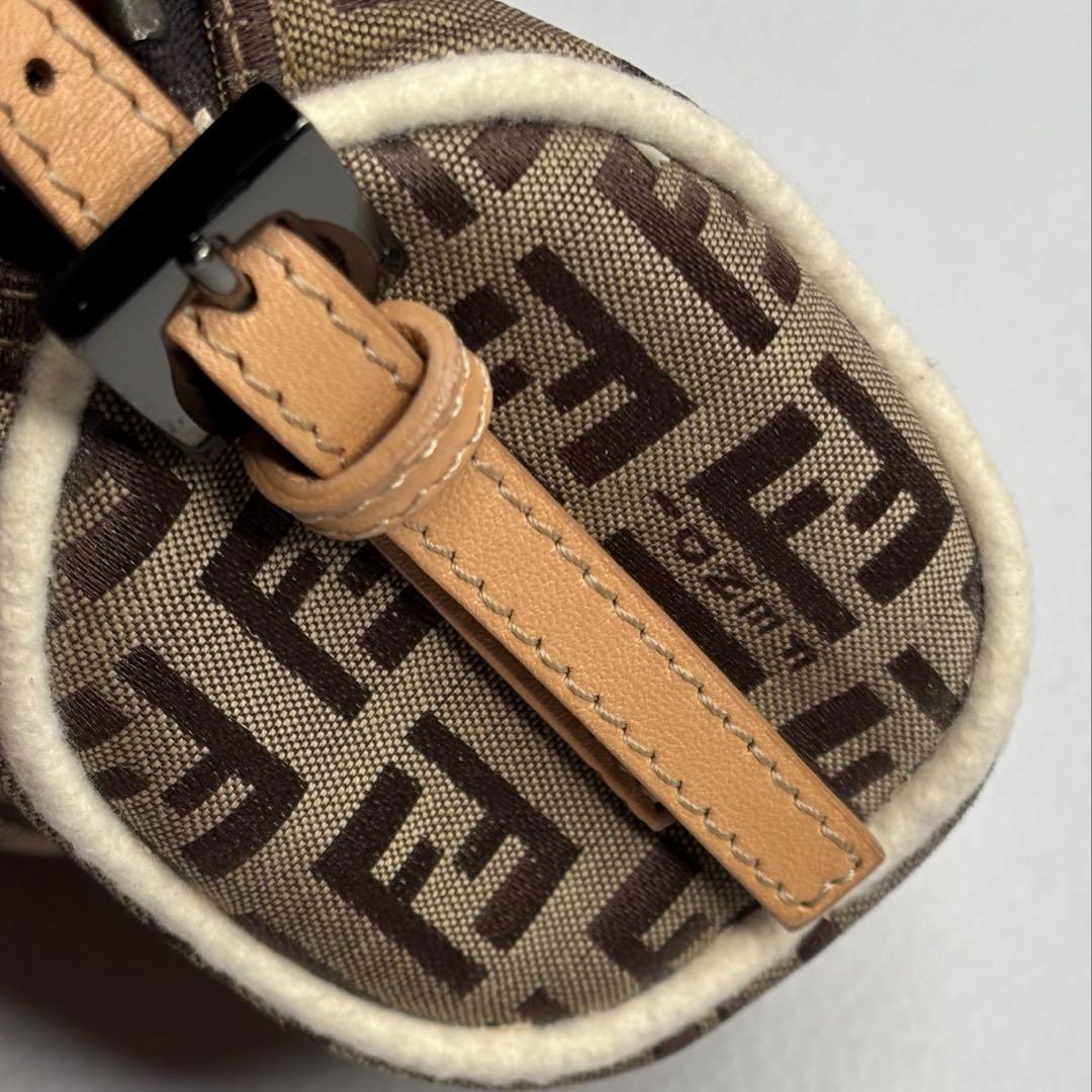 ヴィンテージ♡FENDI フェンディズッキーノミニバッグ、ポーチ