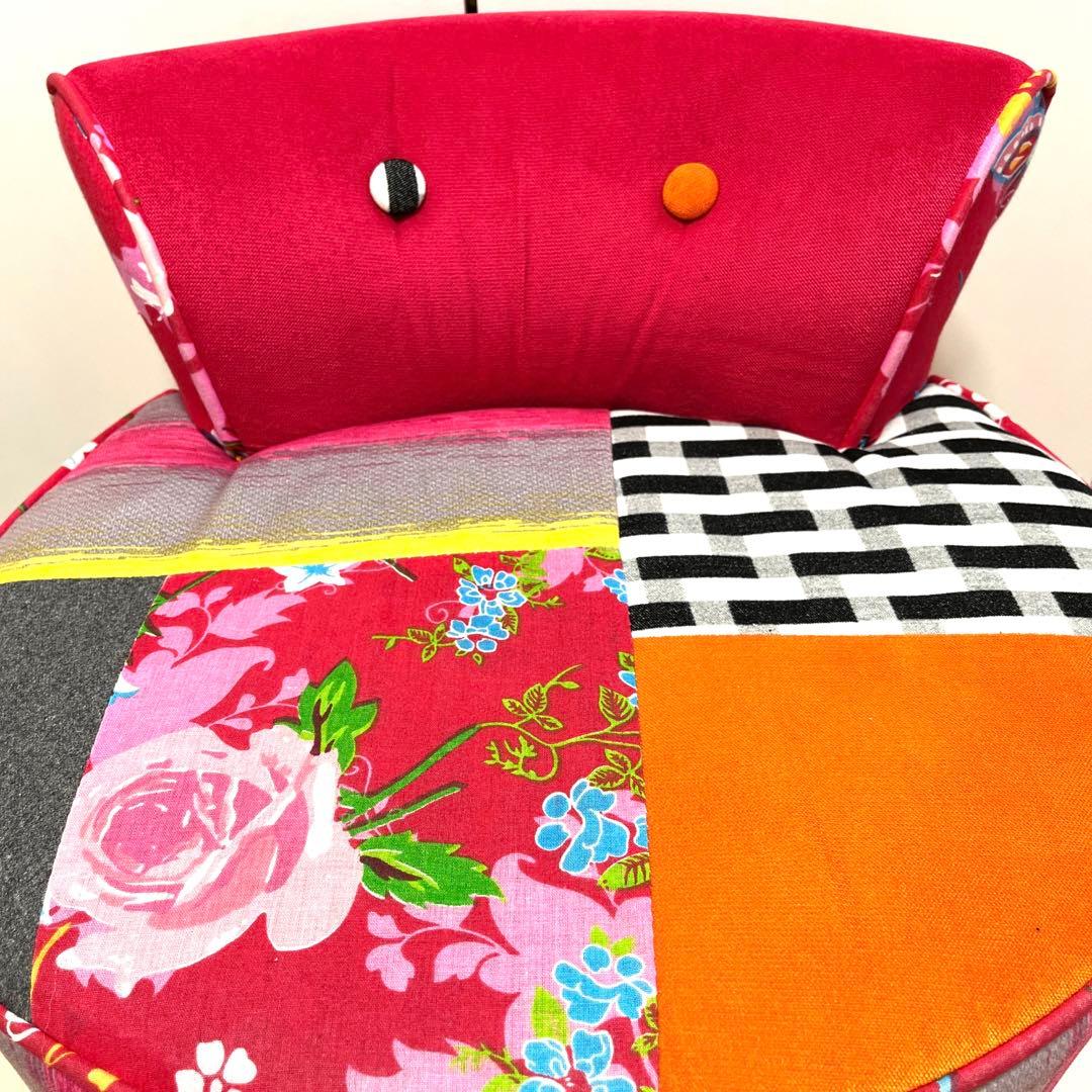 (直接引き取り可)椅子　スツール　おしゃれ　個性派　北欧　和風