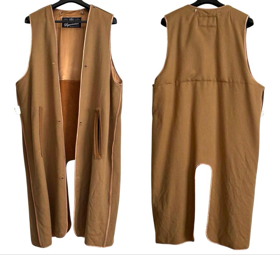 アクアスキュータム メンズカシミアコート150周年限定コレクション 38 希少