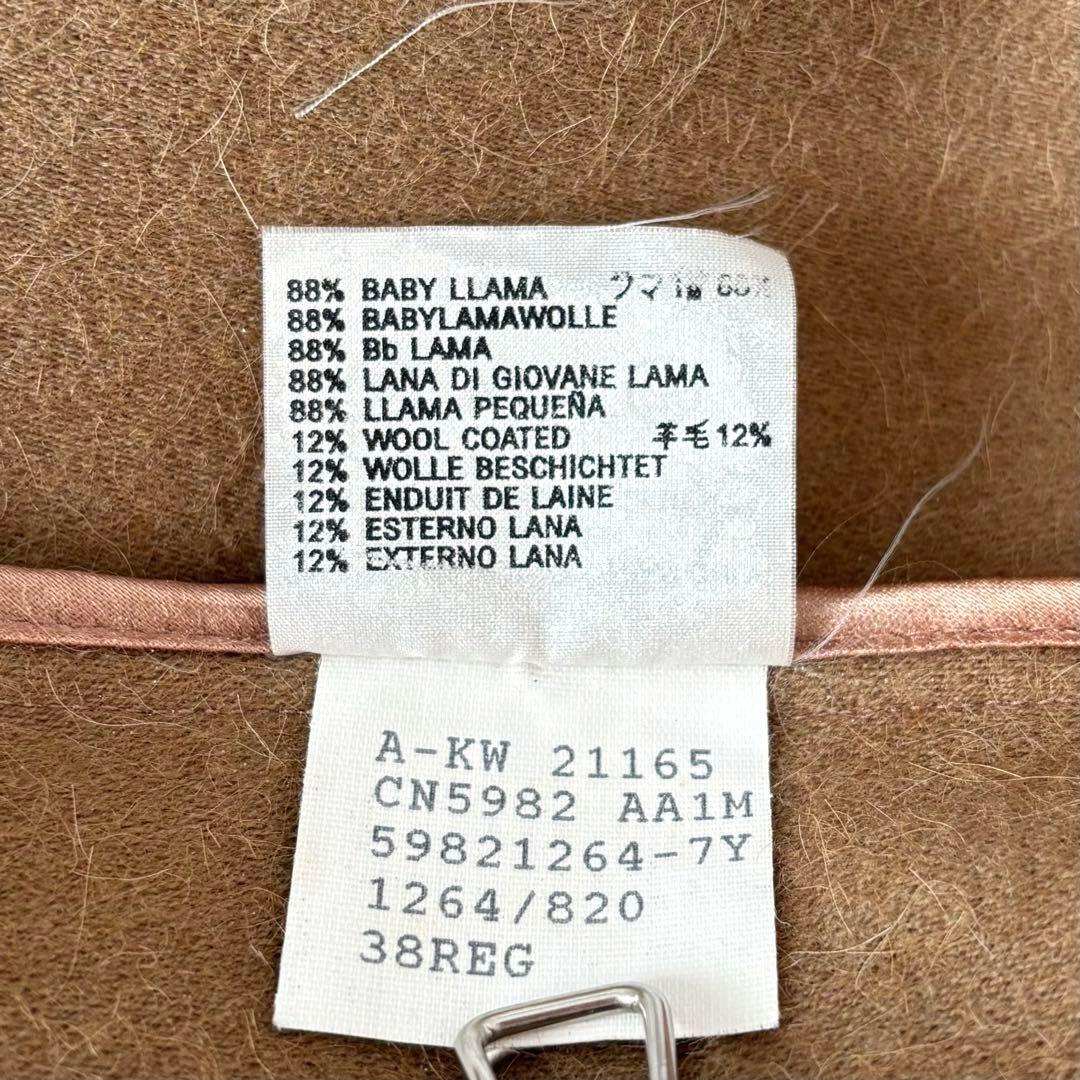 アクアスキュータム メンズカシミアコート150周年限定コレクション 38 希少