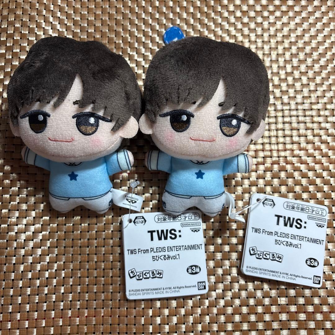 TWS トゥアス ちびぐるみ JIHOON ジフン - メルカリ