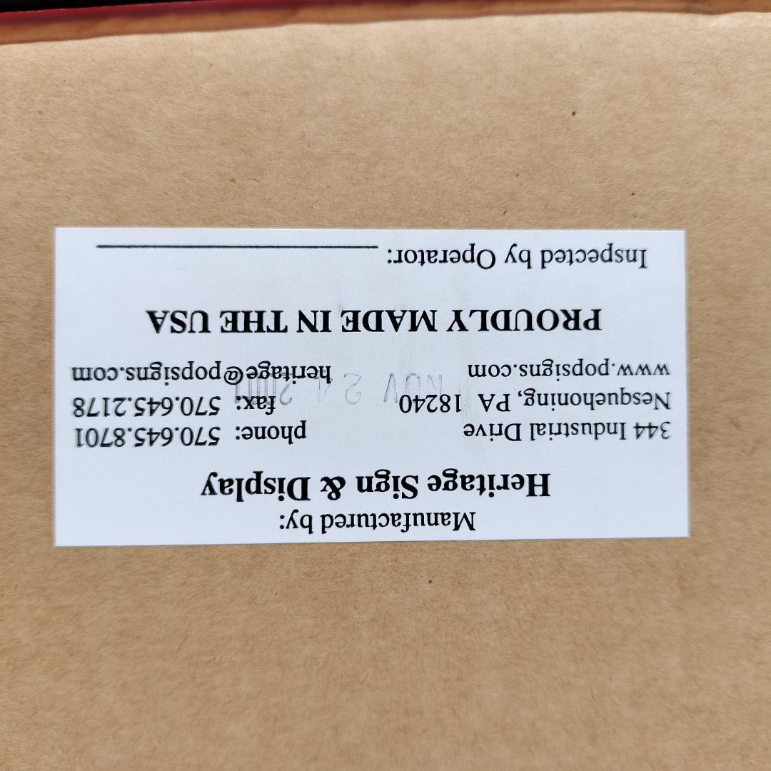 バドワイザー 特大パブミラー 85cm　2002年FIFAワールドカップ記念