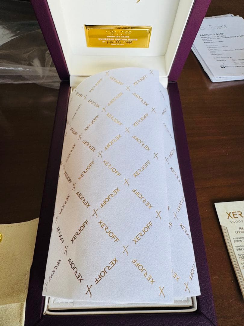 セルヨッフ　XERJOFF CRUZ DEL SUR II