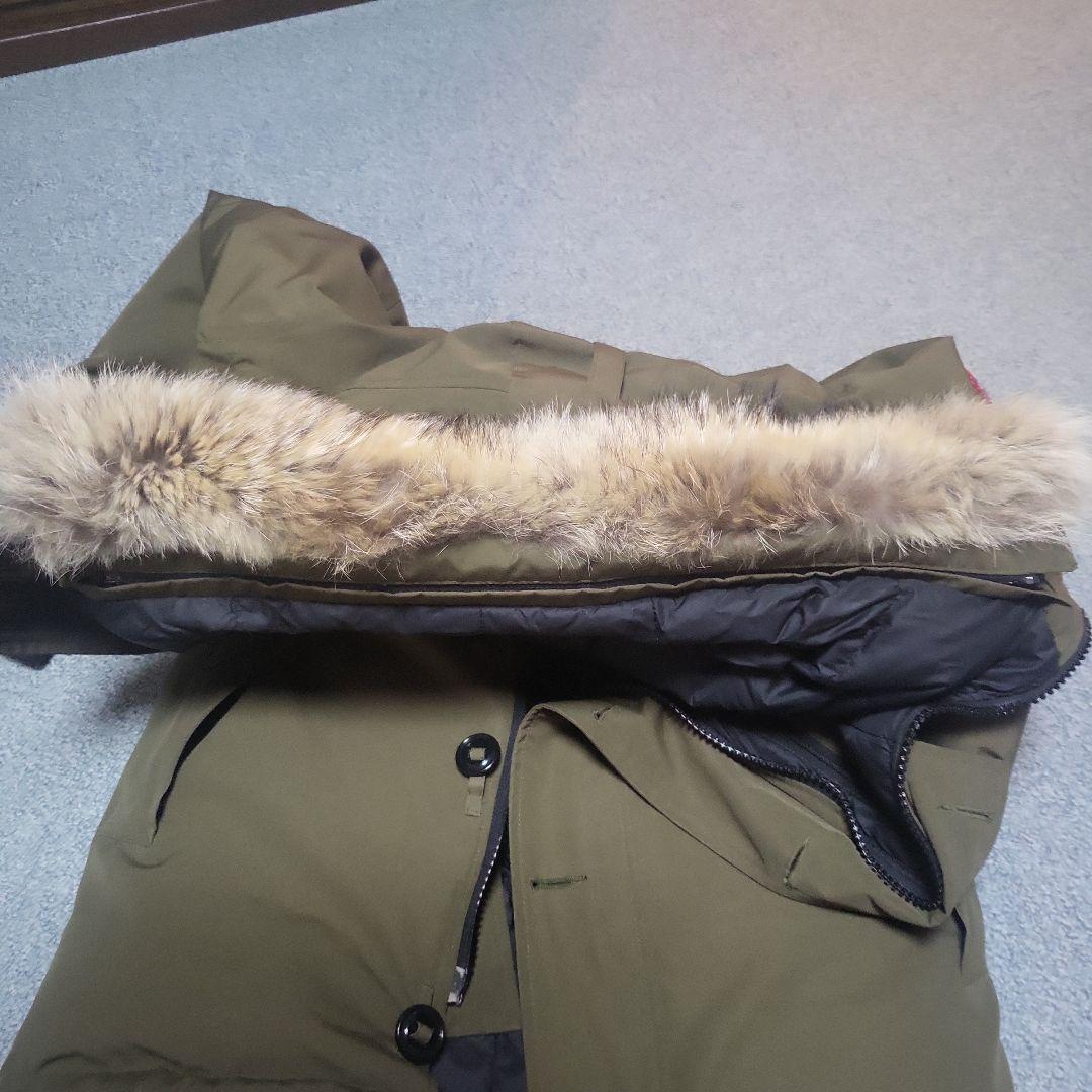  　カナダグース　ジャスパー　カーキ色