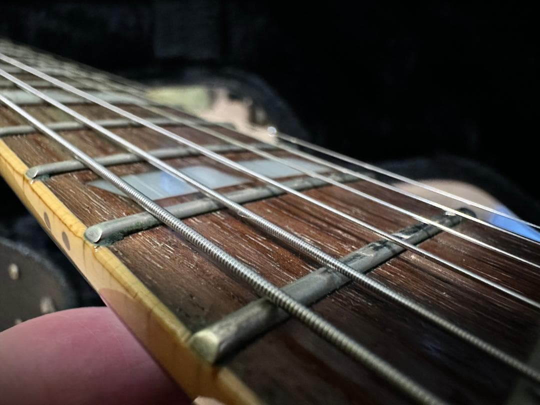 ギター Epiphone SUPERNOVA Noel Gallagher sig.