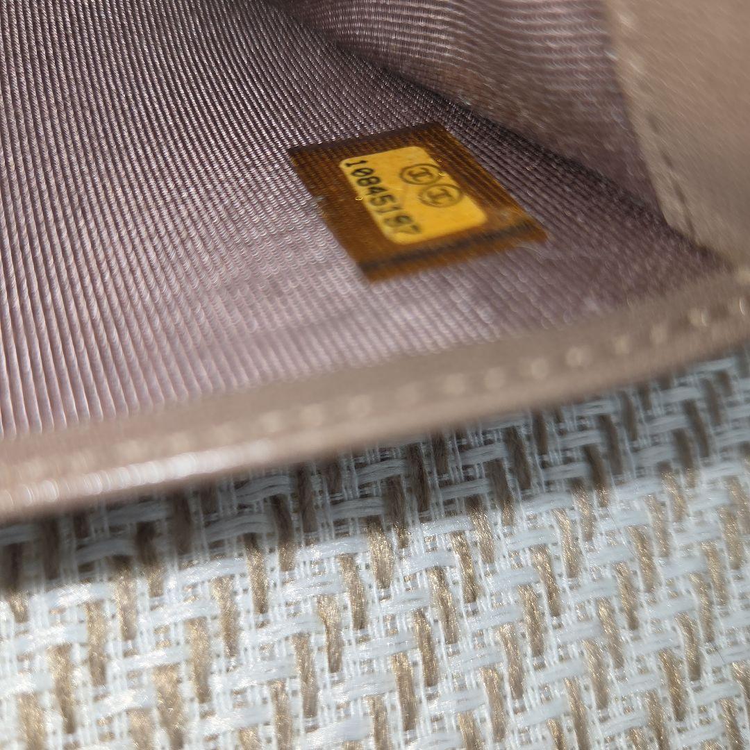 CHANEL マトラッセ ブラック 長財布 黒 キャビアスキン