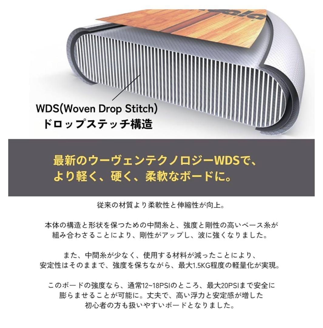 AKUALA（アクアラ）NATURE WINDRIDER106 インフレータブル