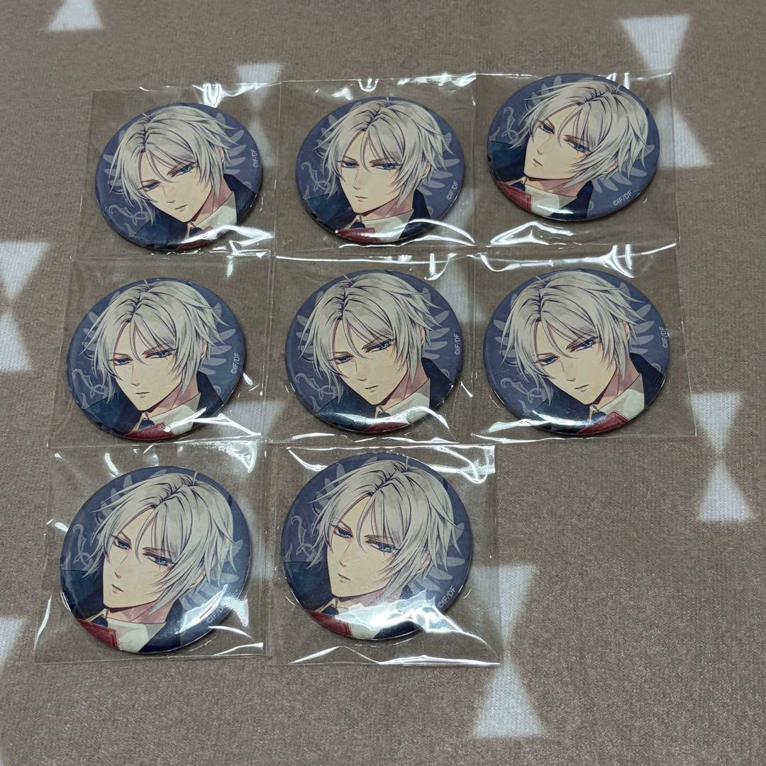 神様はじめました おみくじ缶バッジ 巴衛 怒り顔