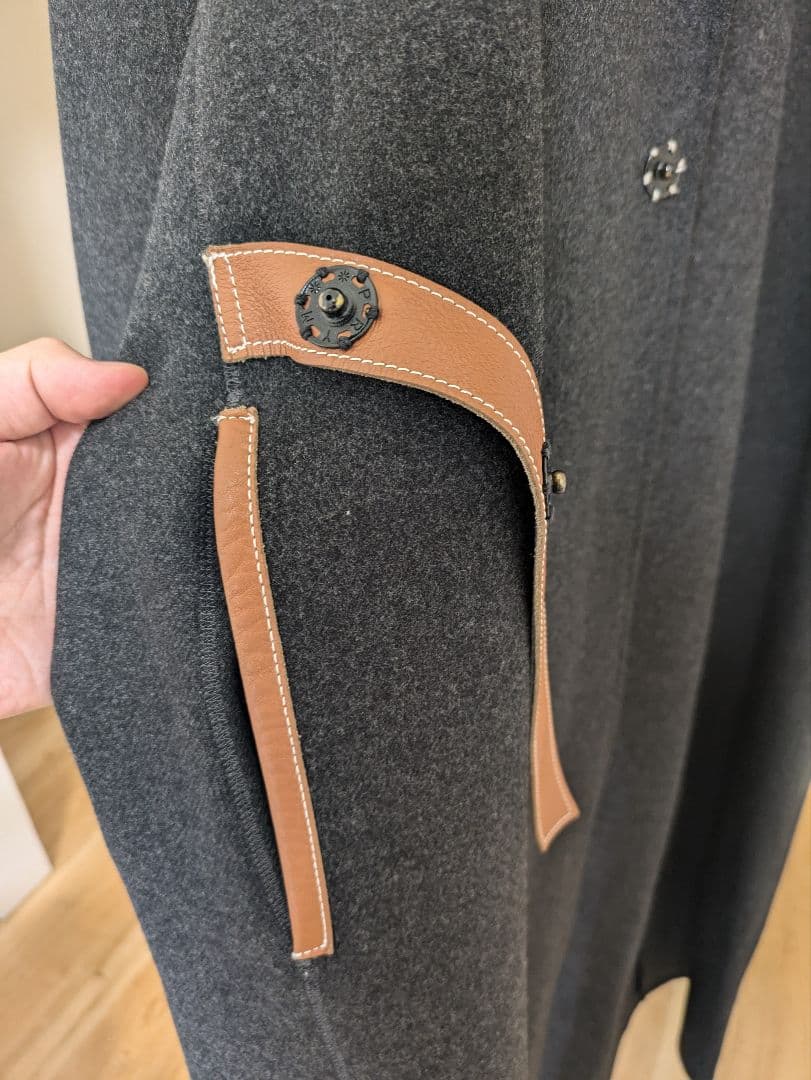 SUNSEA 19AW AFTER THE PARTY 2 メルトンコート