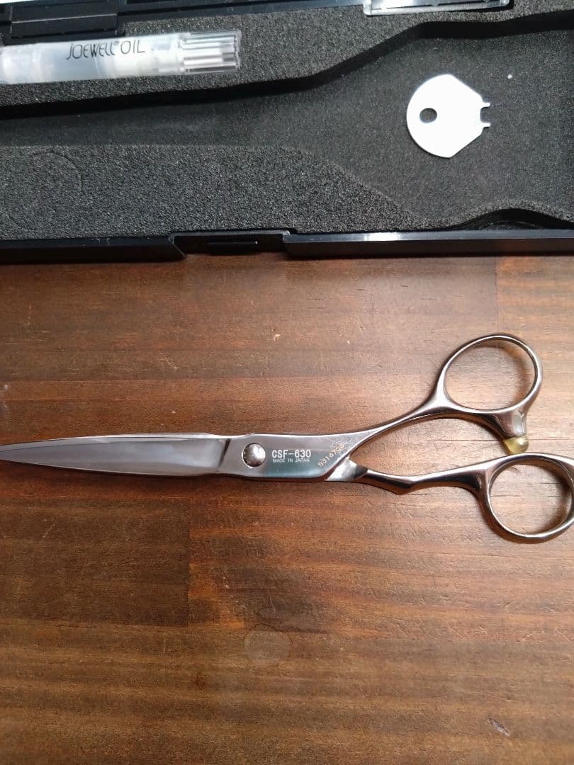 値下　joewell　ジョーウェル　GFF-630 シザー 6.3インチ