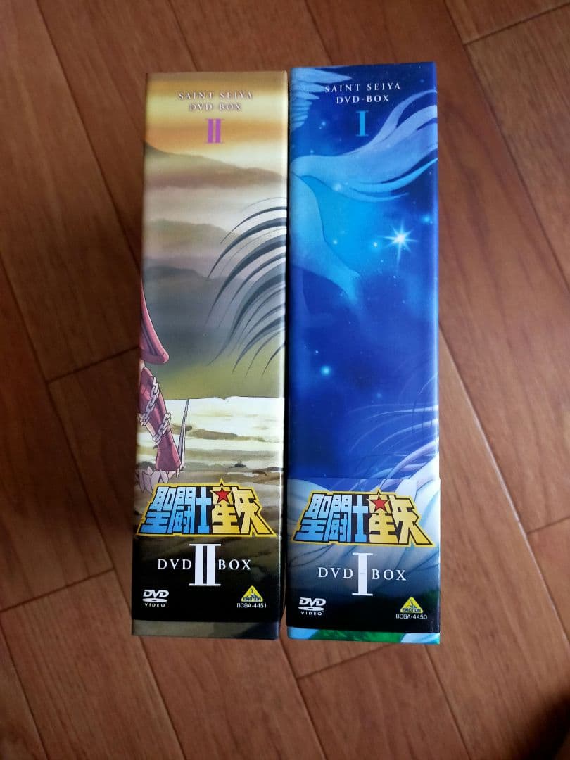 美品 聖闘士星矢 DVD-BOX 1DVD-BOX 2
