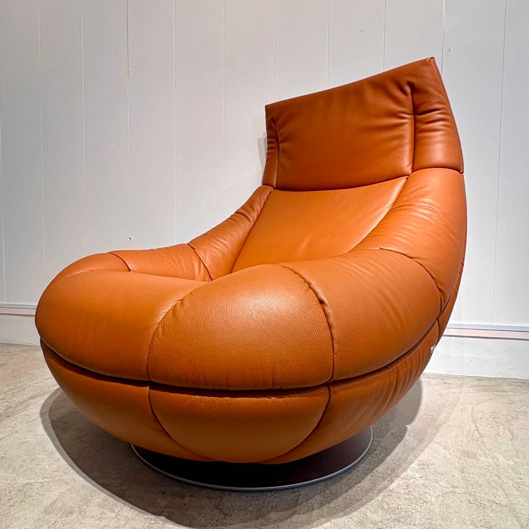 de sede スイス製 レザー ラウンジチェア
