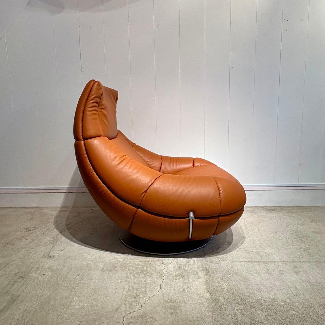 de sede スイス製 レザー ラウンジチェア
