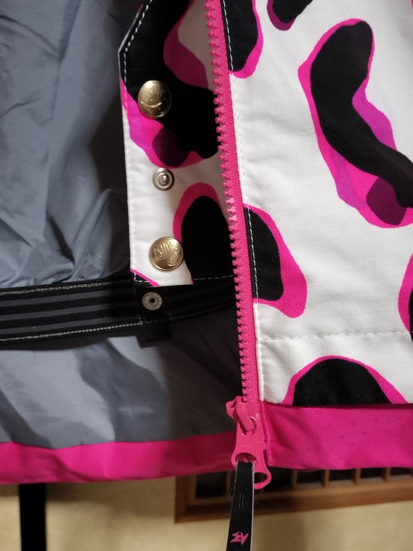 エスティボ　レディース　スノボウェア　上下セット　Mサイズ