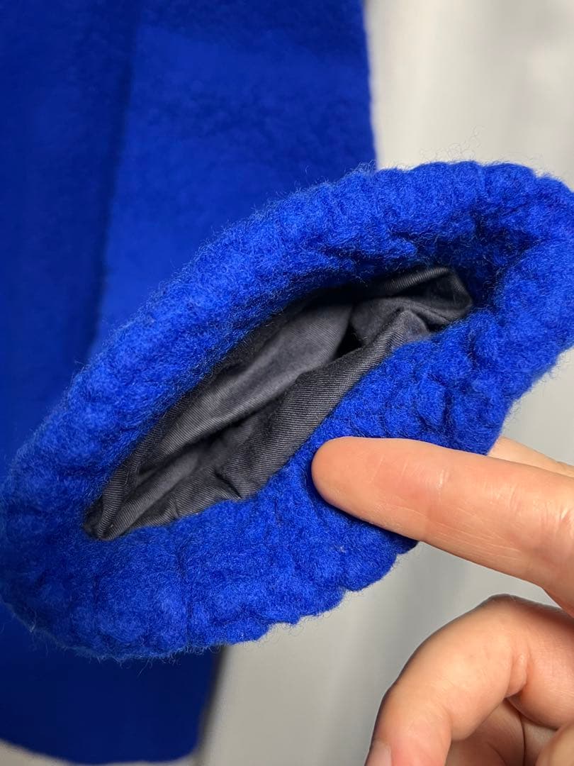 イヴサンローラン 2010aw アーカイブ ピラーティ期 テディコート Y2K