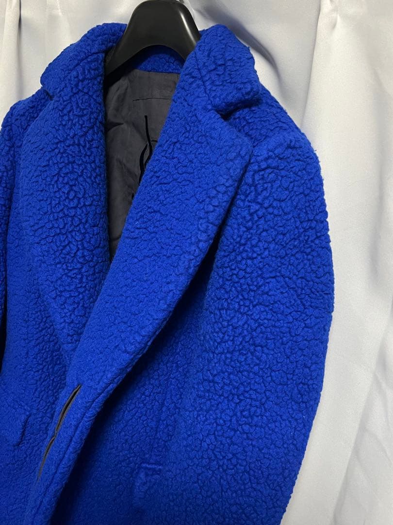 イヴサンローラン 2010aw アーカイブ ピラーティ期 テディコート Y2K