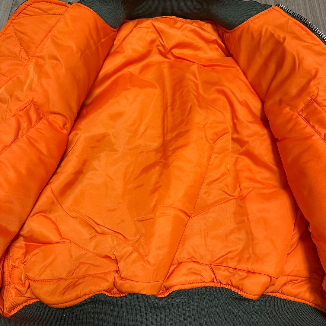 ALPHA INDUSTRIES MA-1 TOP GUN フライトジャケット