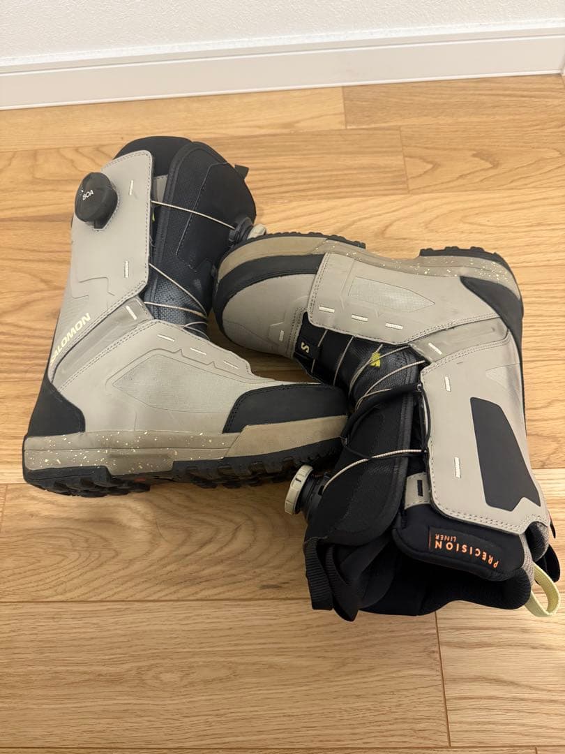 定価66000/SALOMON スノーボードブーツ　VISTA DUAL BOA