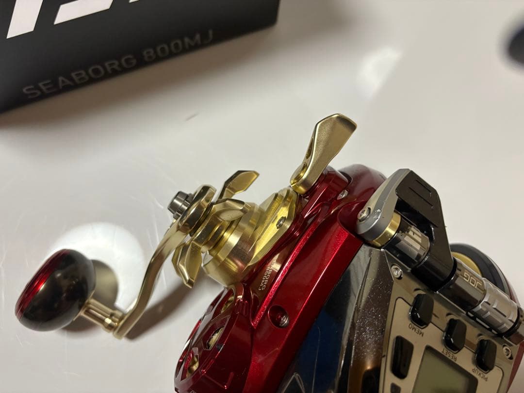 ダイワ 電動リール　800mj シーボーグ