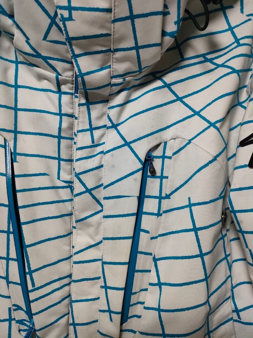 Mizuno スキーウェア 上下 Mサイズ 白