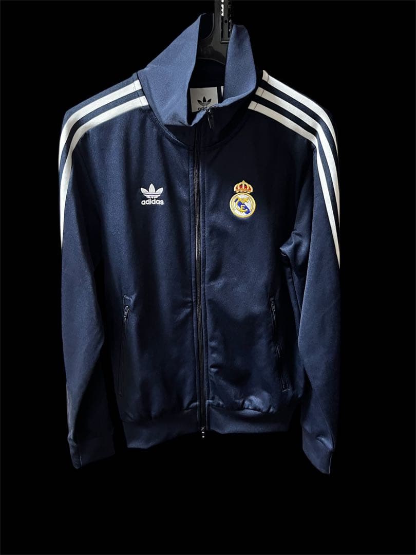 レアル マドリード adidas トラックジャケット ベッケンバウアー