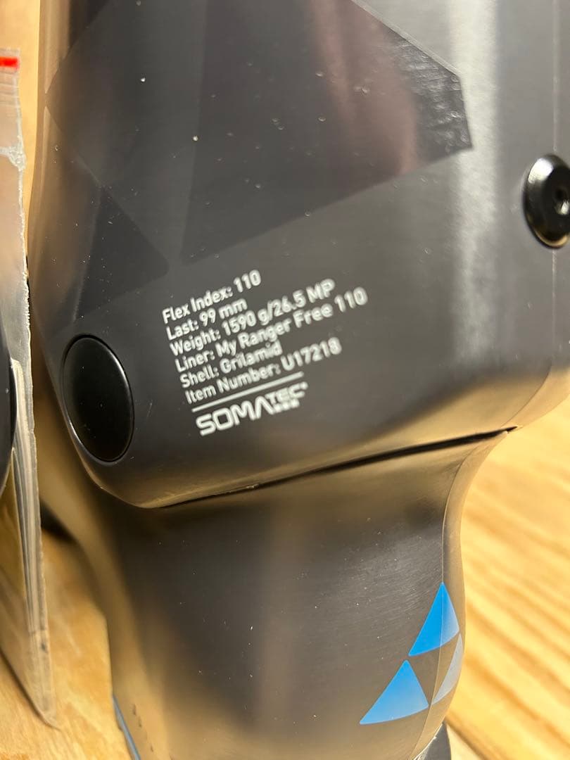 Fischer MY110 スキー ブーツ. ツアーブーツ