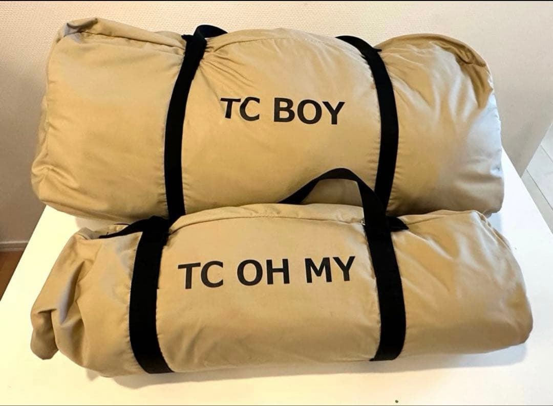 DOD ショウネンテントTC＆オーマイタープTC セット