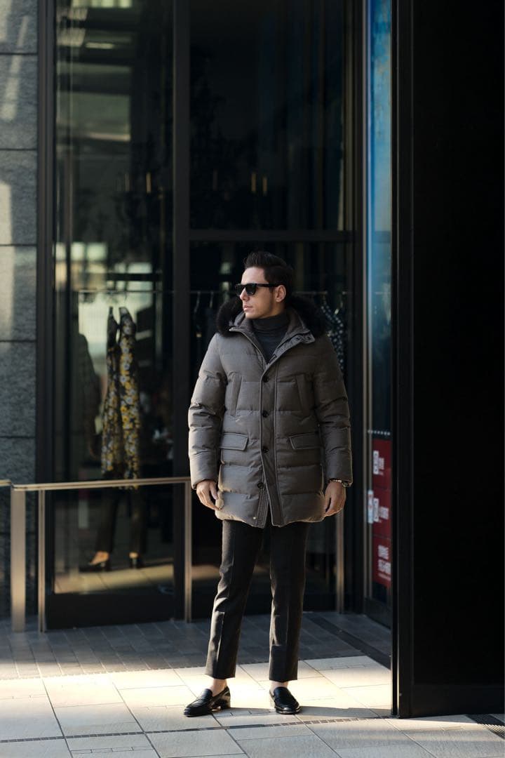 ムーレー バルビエリ　BARBIERI-LL ベージュ　50 MooRER