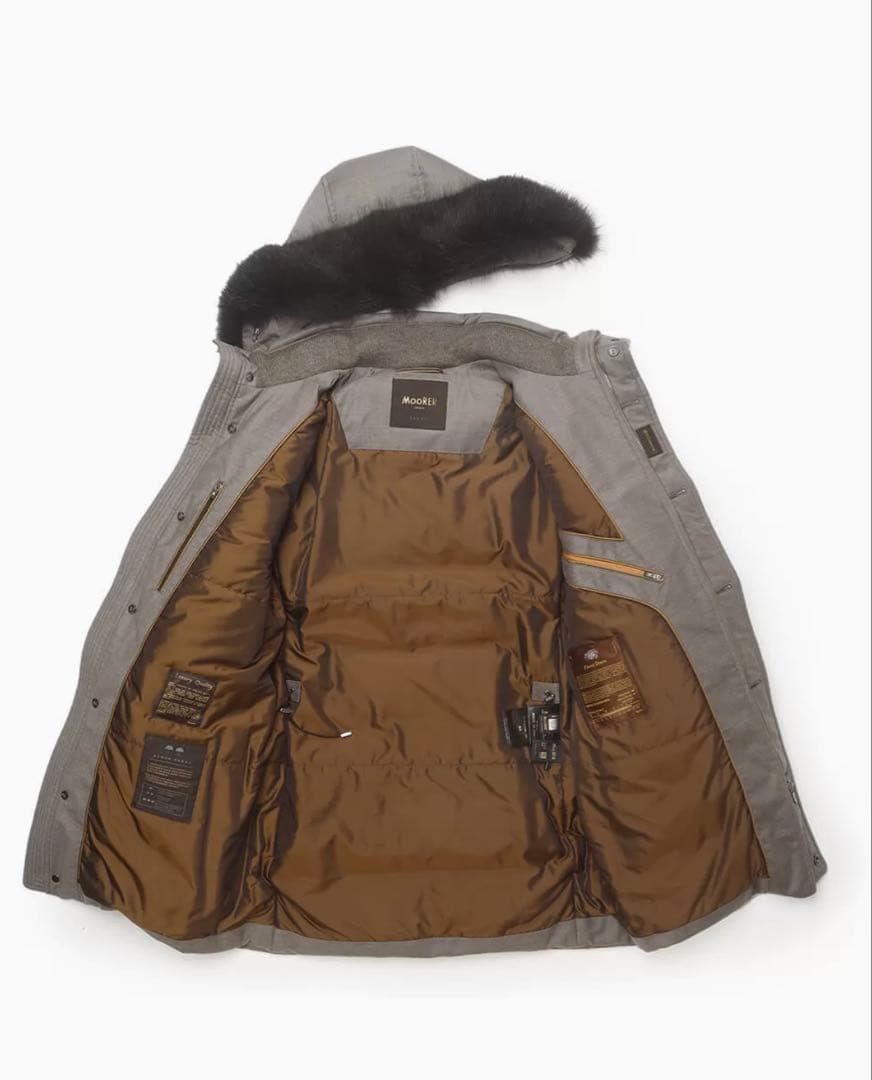 ムーレー バルビエリ　BARBIERI-LL ベージュ　50 MooRER