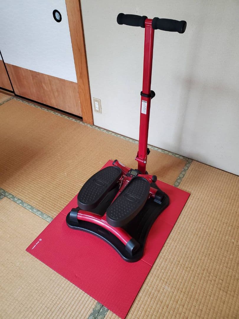 健康　ステップ　ナイスデイ ハンドル付き