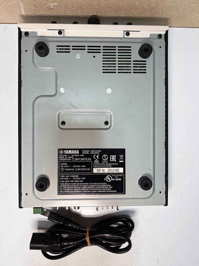 YAMAHA ヤマハ　パワーアンプ MA-2030a