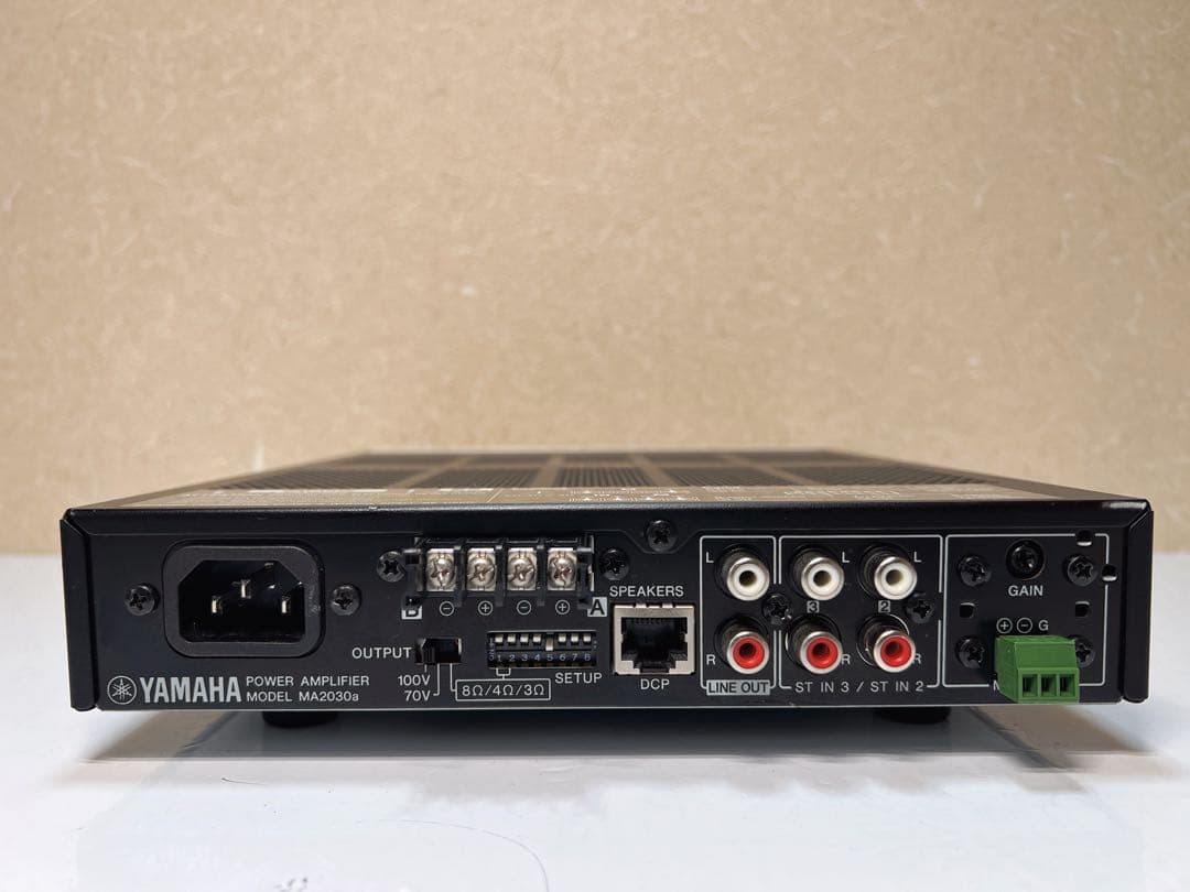YAMAHA ヤマハ　パワーアンプ MA-2030a