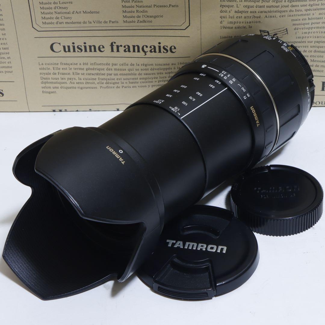 ☆一本で標準+超望遠レンズ☆ Tamron 28-300mm for ニコン☆