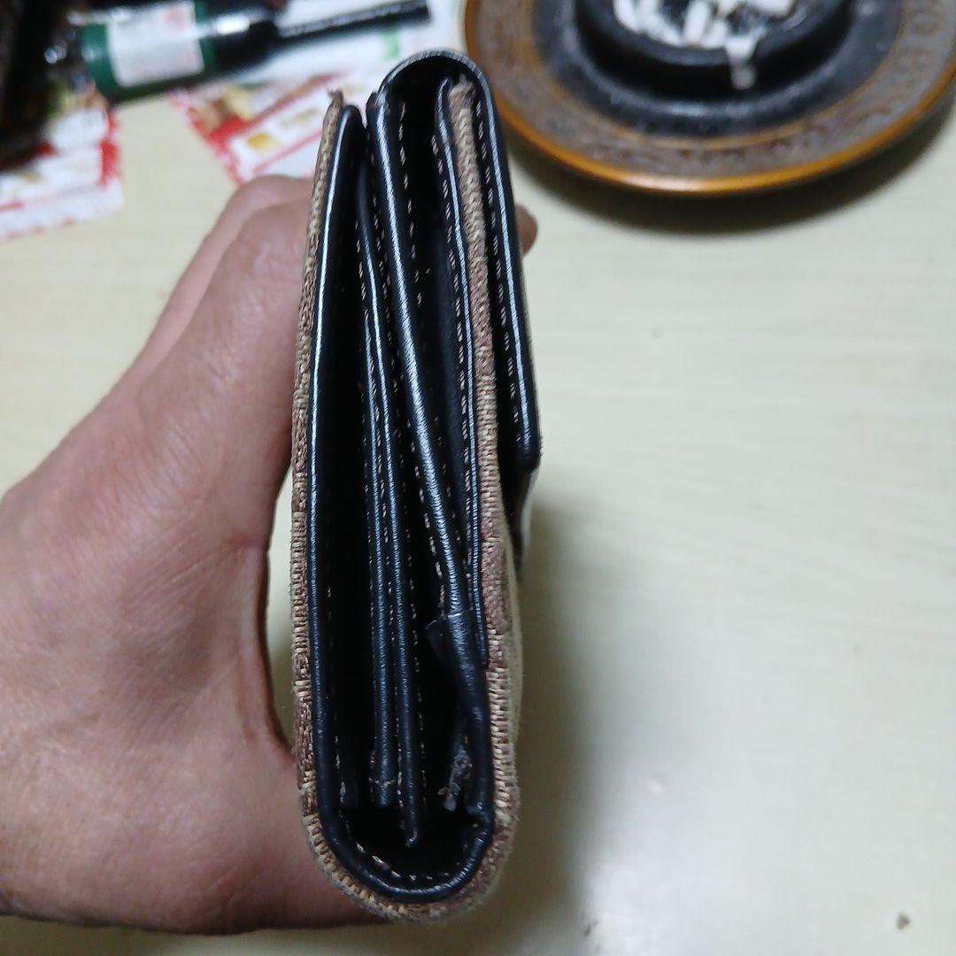 GUCCI GGロゴ ストライプ 長財布