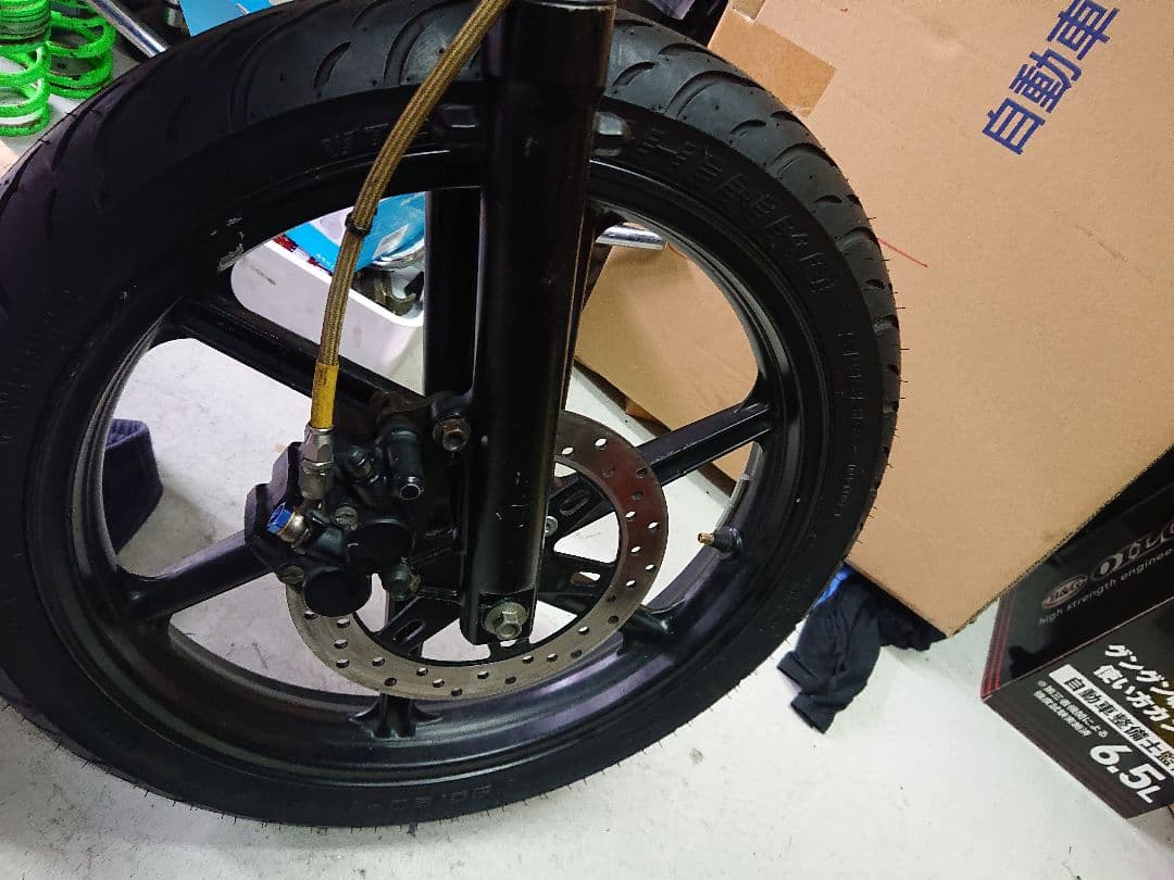 後期ＮＳ－１ ホイールセット フロント・リア