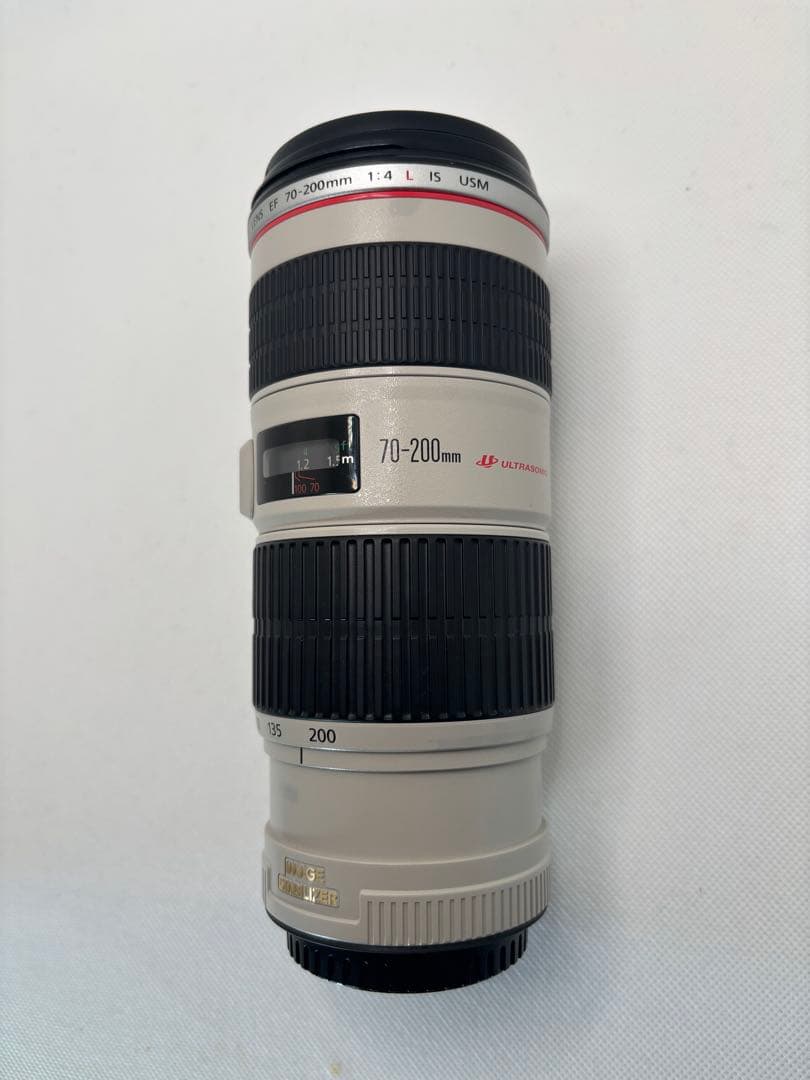 Canon キヤノン EF 70-200mm F4L IS USM 望遠レンズ