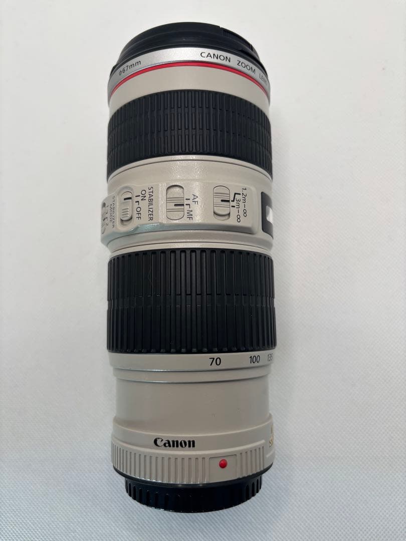 Canon キヤノン EF 70-200mm F4L IS USM 望遠レンズ