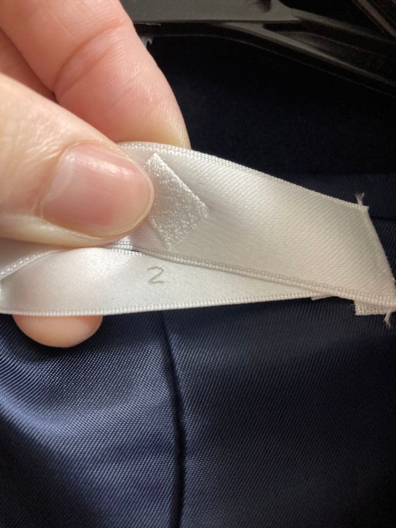 ETHOSENS/エトセンス MUFFLER COLLAR COAT